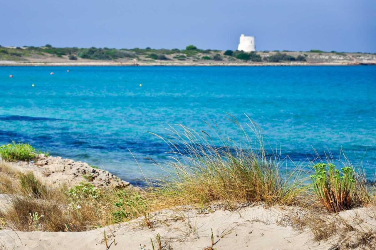 Apartment Overlooking The Sea With A View Of Old Gallipoli And The Whole Bay Exterior foto